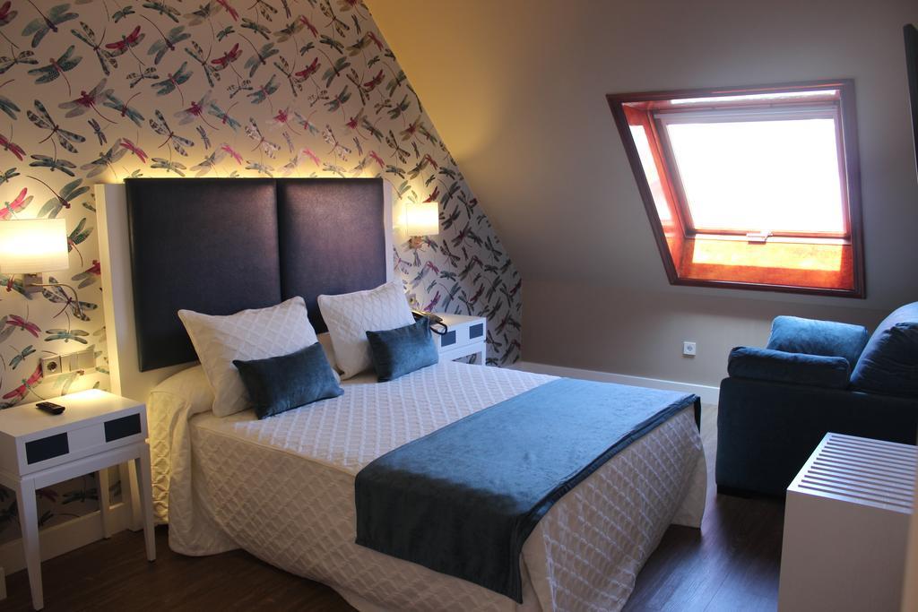 Hotel Boutique Aquaria Canelinas Portonovo Bagian luar foto