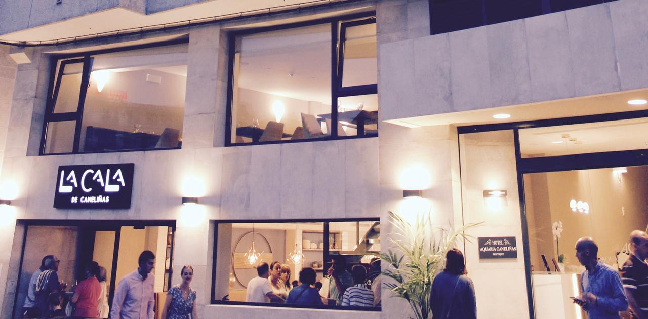 Hotel Boutique Aquaria Canelinas Portonovo Bagian luar foto