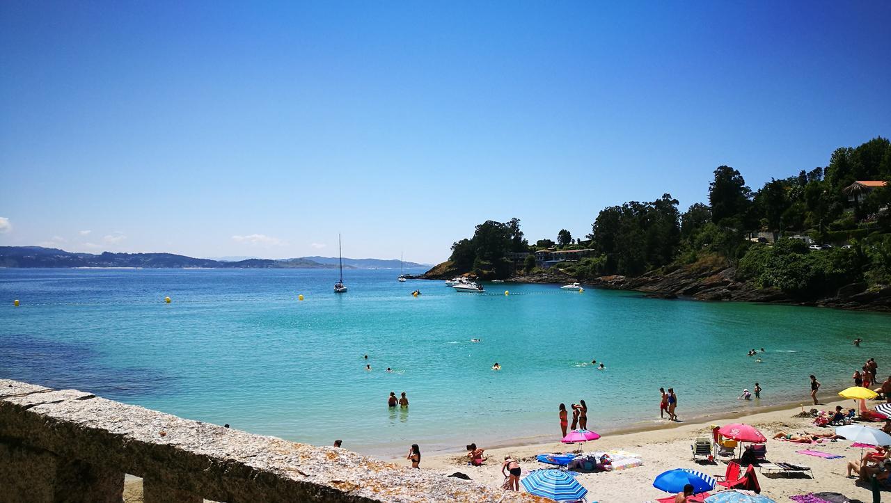 Hotel Boutique Aquaria Canelinas Portonovo Bagian luar foto