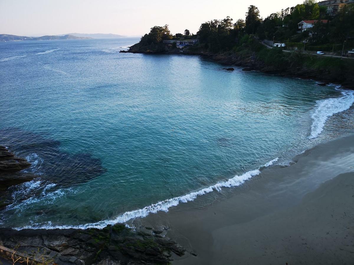 Hotel Boutique Aquaria Canelinas Portonovo Bagian luar foto