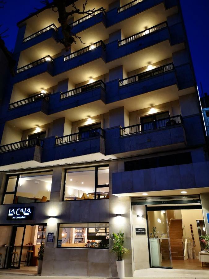 Hotel Boutique Aquaria Canelinas Portonovo Bagian luar foto