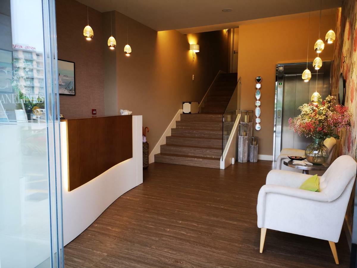 Hotel Boutique Aquaria Canelinas Portonovo Bagian luar foto