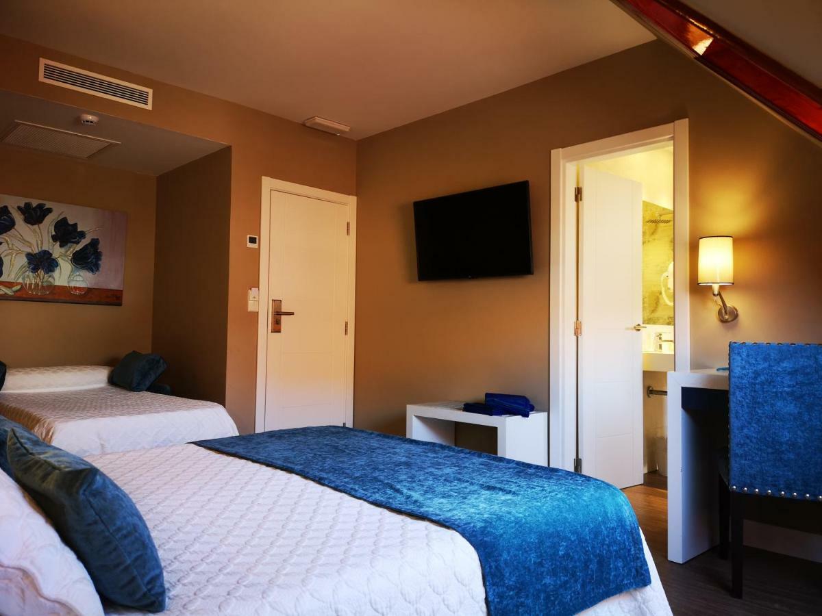 Hotel Boutique Aquaria Canelinas Portonovo Bagian luar foto