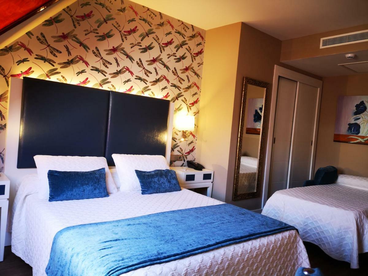 Hotel Boutique Aquaria Canelinas Portonovo Bagian luar foto