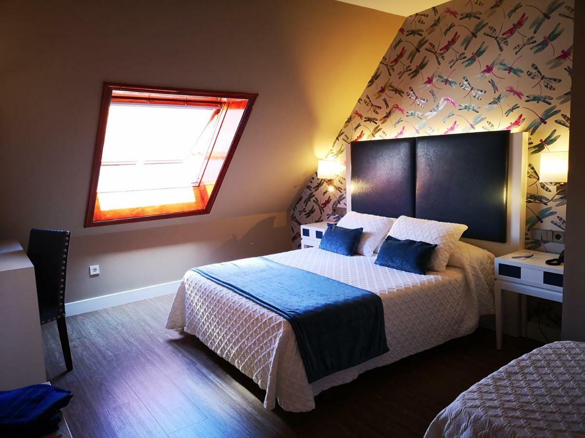 Hotel Boutique Aquaria Canelinas Portonovo Bagian luar foto