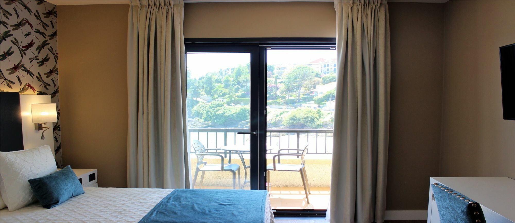Hotel Boutique Aquaria Canelinas Portonovo Bagian luar foto