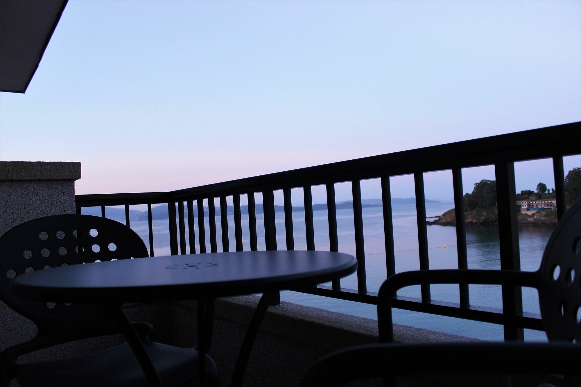 Hotel Boutique Aquaria Canelinas Portonovo Bagian luar foto