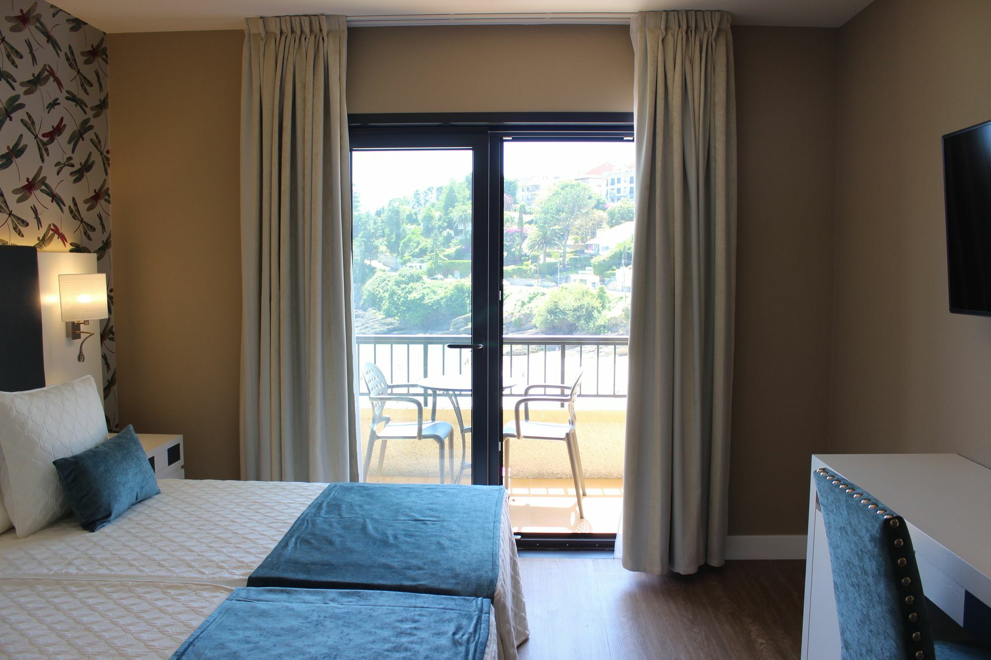 Hotel Boutique Aquaria Canelinas Portonovo Bagian luar foto
