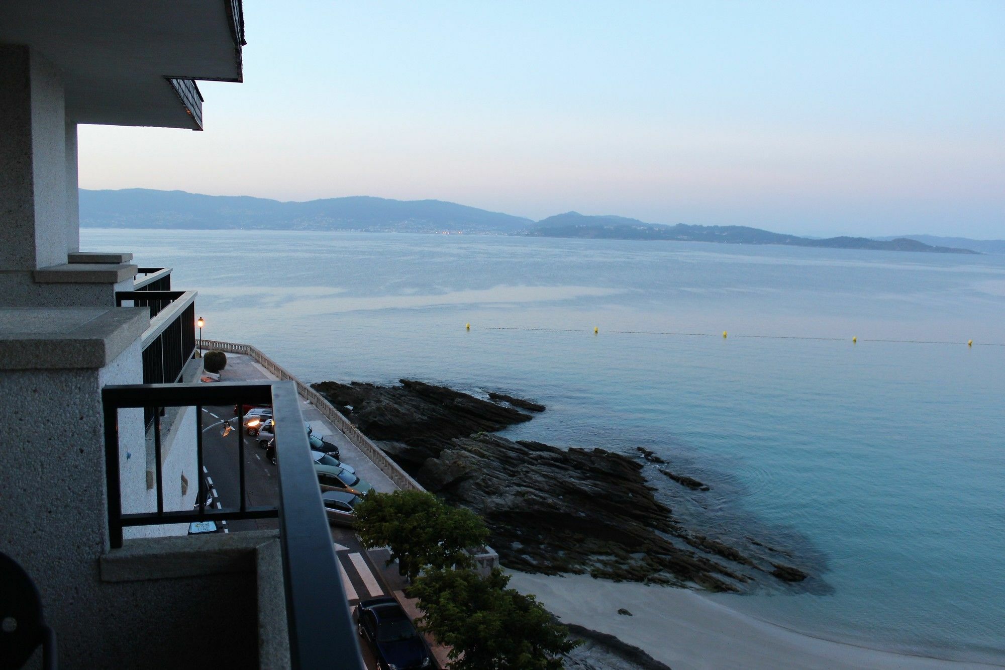 Hotel Boutique Aquaria Canelinas Portonovo Bagian luar foto